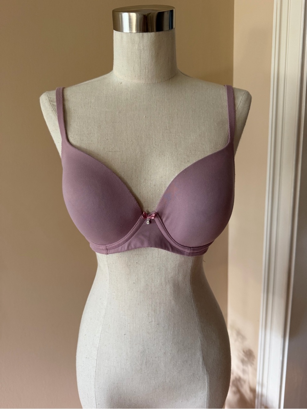 Soma Embraceable Full Coverage Bra in Adobe Rose